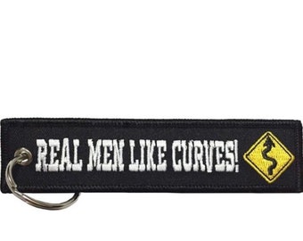 Keychain 03 : Real Men Like Curves