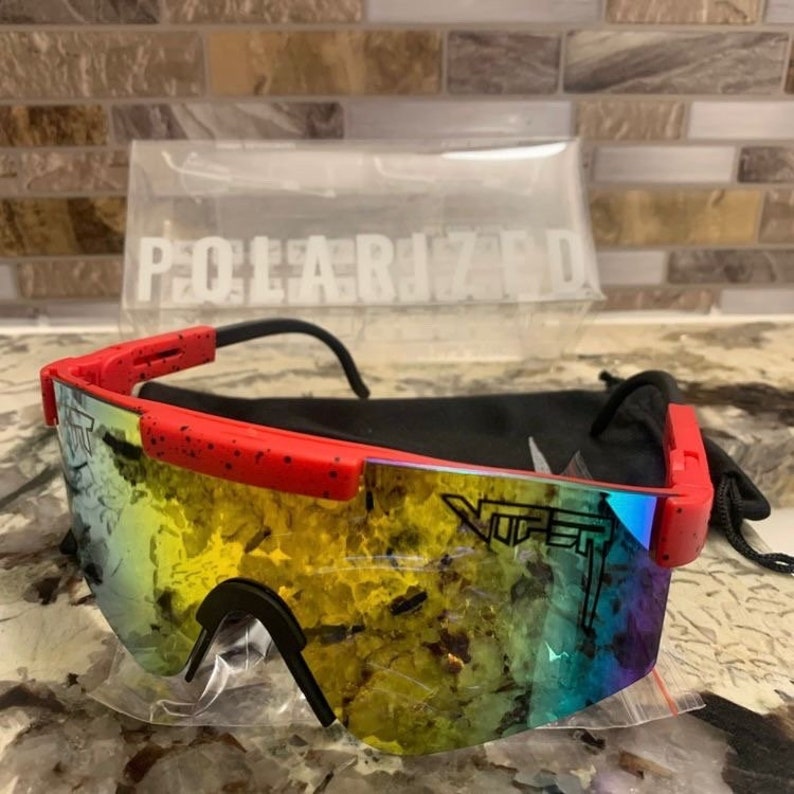 Pit Viper Sunglasses Pv09 Mens Womens Pit Vipers Sunglasses Sports