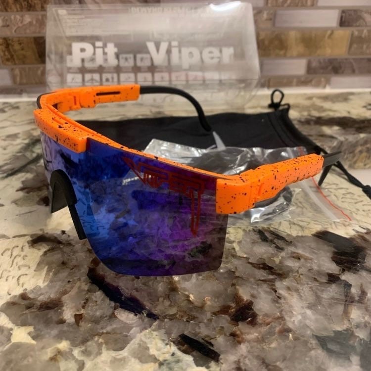 Pit Viper Sunglasses Pv25 Mens Womens Pit Vipers Sunglasses Sports ...