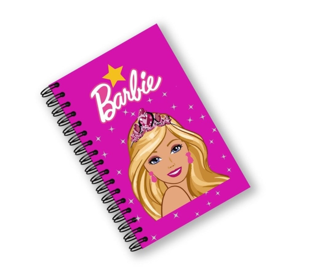 Barbie Notebook Etsy