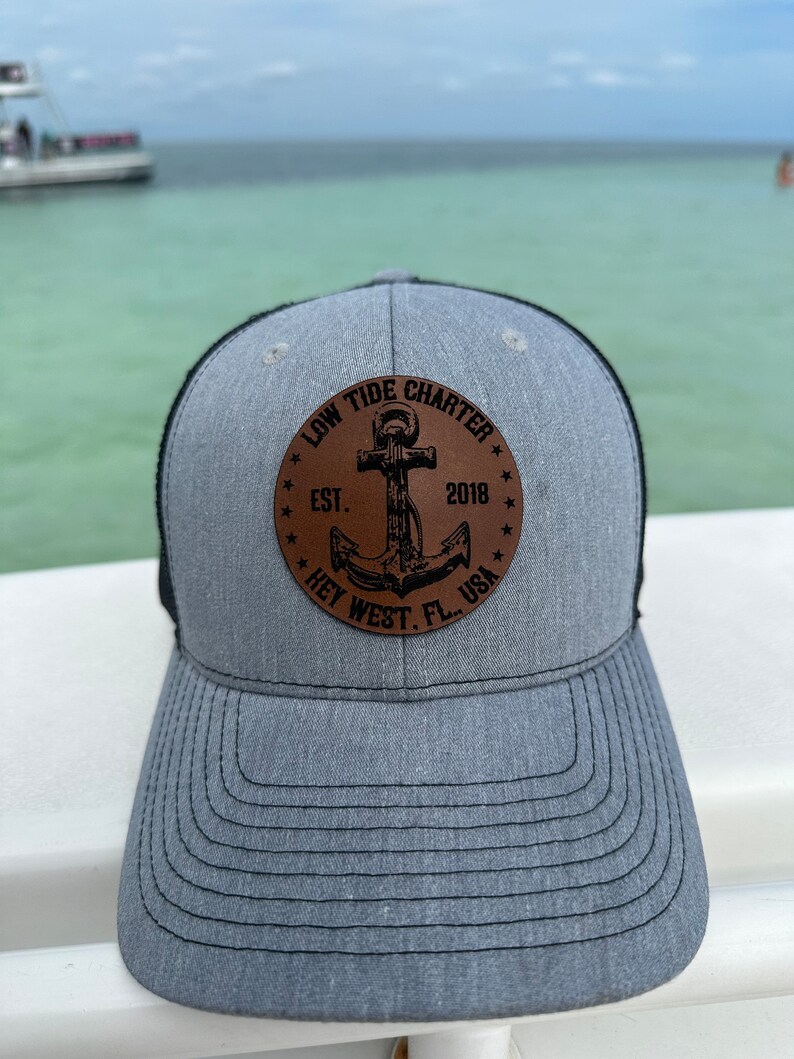 Key West Leather Patch Hats, Key West Hat, Conch Republic, Southernmost ...