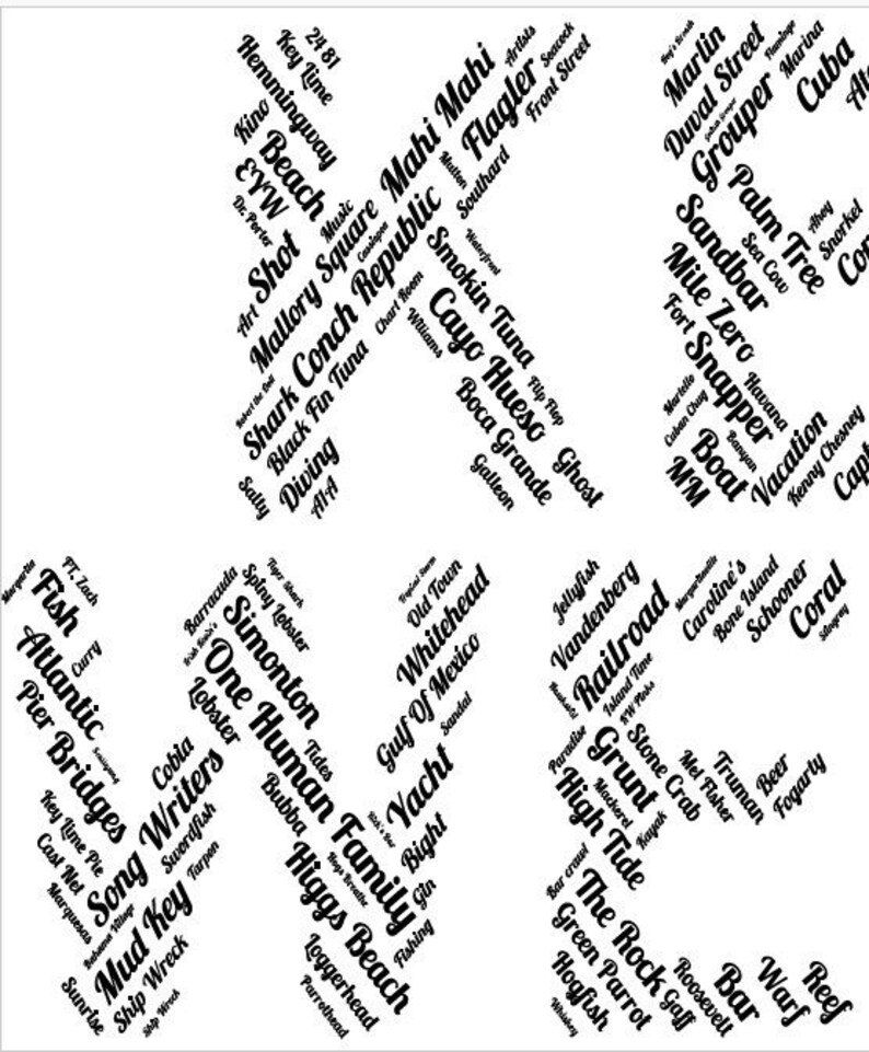 Instant Download Digital File Laser Engrave Key West Arts and Crafts