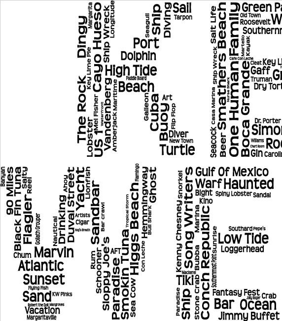 Instant Download Digital File Laser Engrave Key West Arts and Crafts