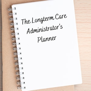The Administrator&#39;s Planner for Long-Term Care (Digital)