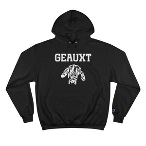 GEAUXT - Champion Premium Hoodie - Louisiana Football, Tigers Football, College Sports