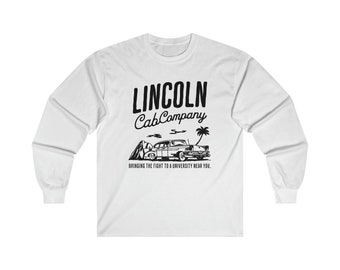 Lincoln Riley Cab Co. - Ultra Cotton Long Sleeve T-shirt