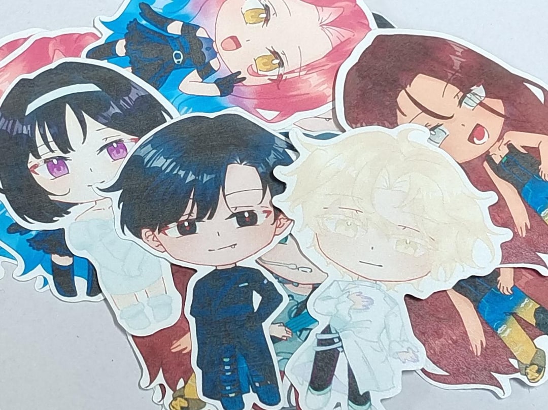 Alien Stage Chibi Glossy Vinyl Stickers (limited Time, Ends Until ...