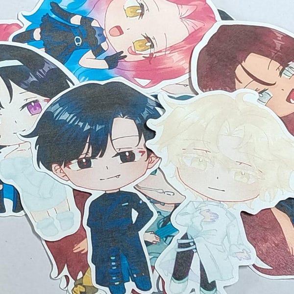 Ivan Alien Stage Chibi - Etsy