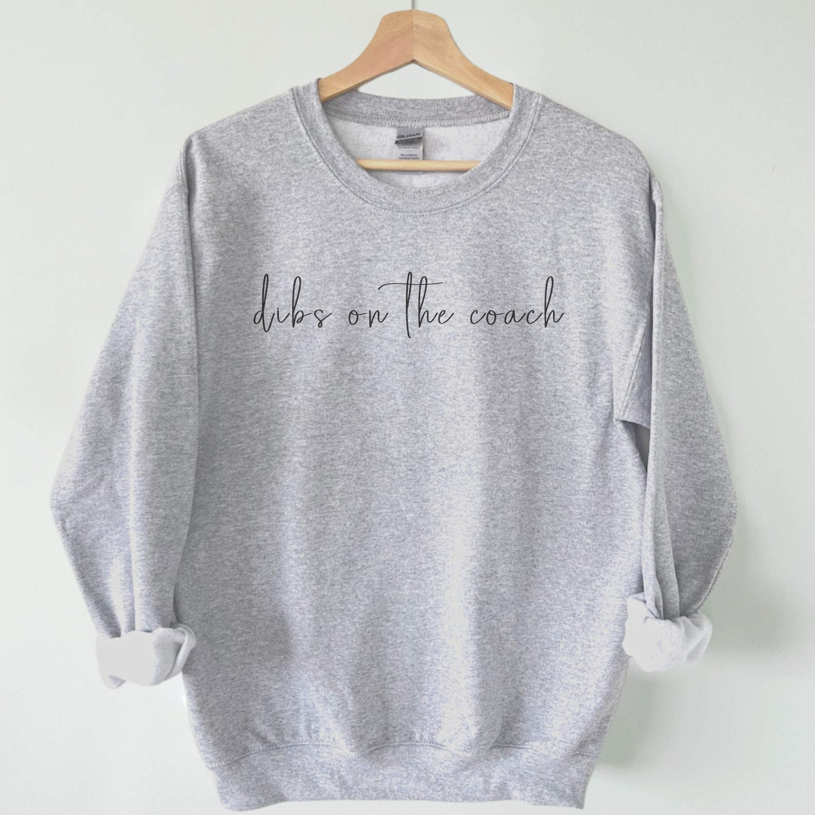 Dibs on the Coach Sweatshirt Coach's Wife Shirt Etsy