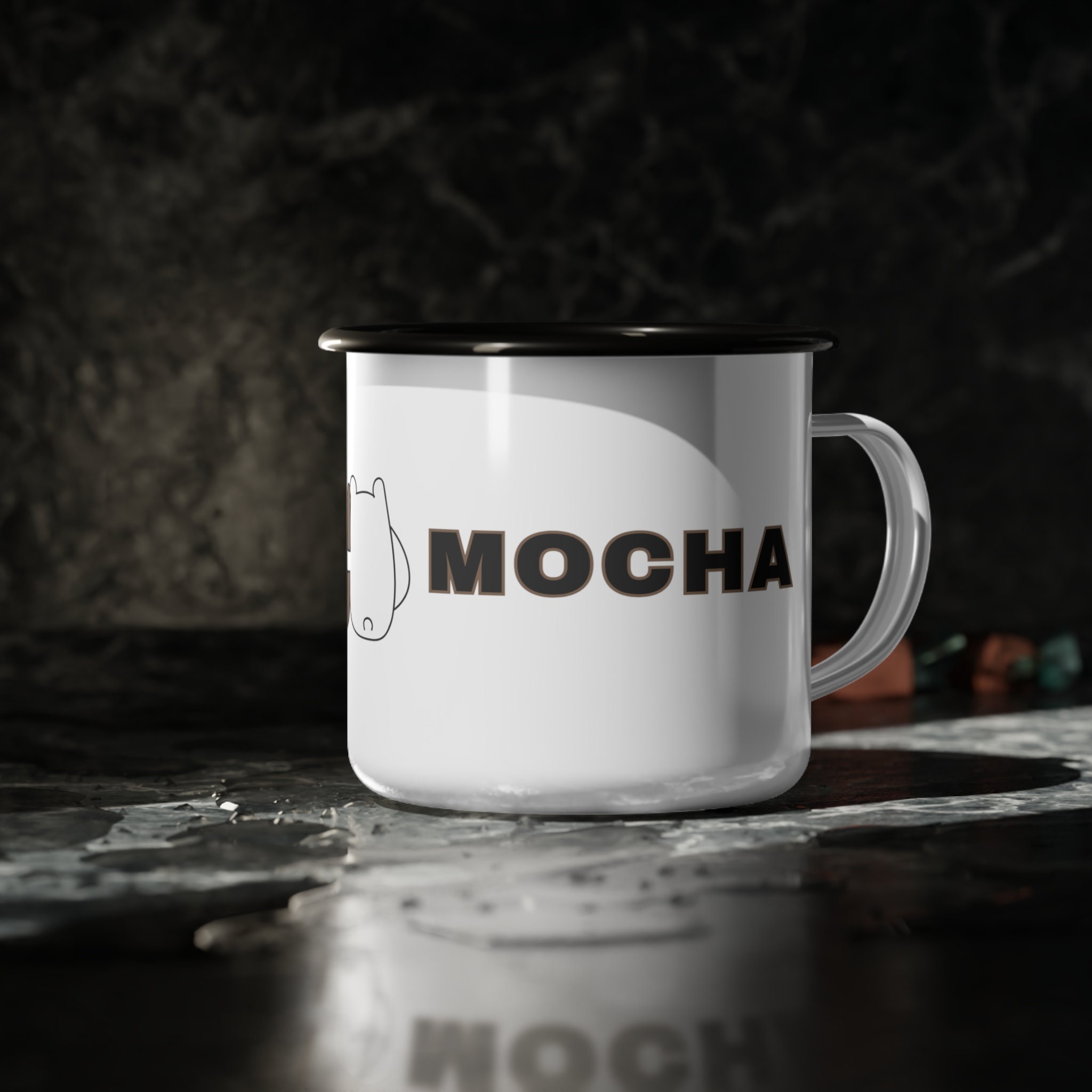 Milk And Mocha Bear Hugging Coffee Mug Gift For Girlfriend - Jolly Family  Gifts