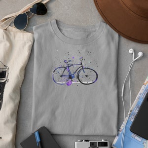 Bike Lover Ladies Graphic T-shirt | Ride in Style