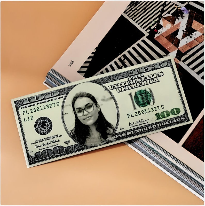 Custom Face Prop Money: Personalized Paper Cash for Parties - Etsy