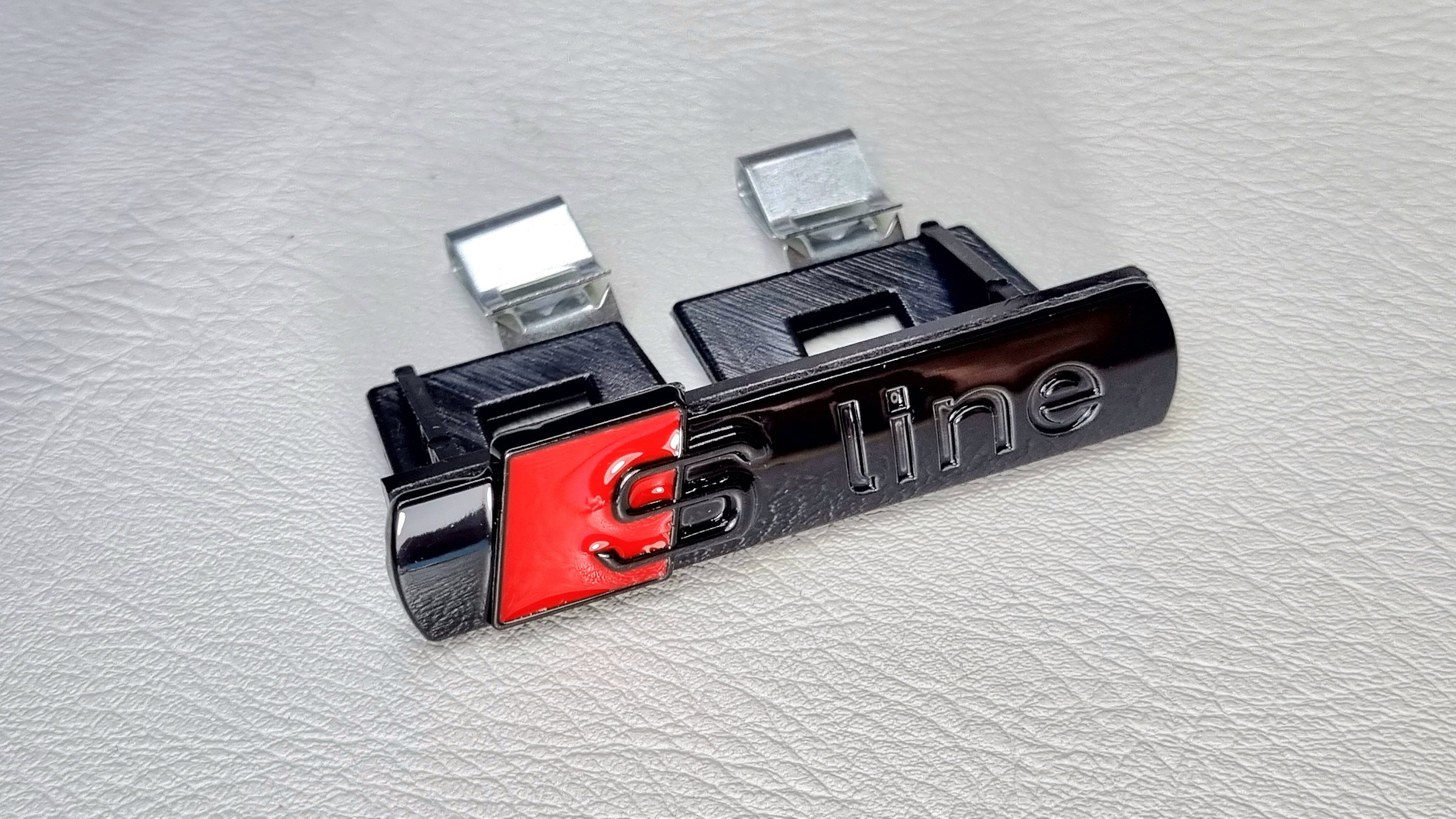 Original Audi S-Line Emblem