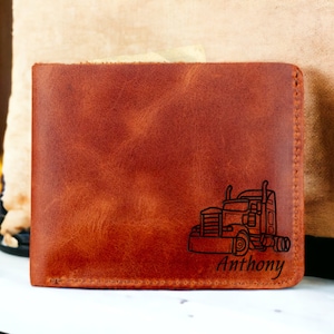 Carteras personalizadas para niños, Cartera para hijo, Regalo de mamá a hijo, Cartera con monograma para niños, Cartera de cuero personalizada para hijo, Carteras para niños