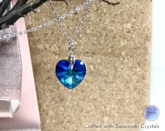 Swarovski Crystal Single Pendant Necklace