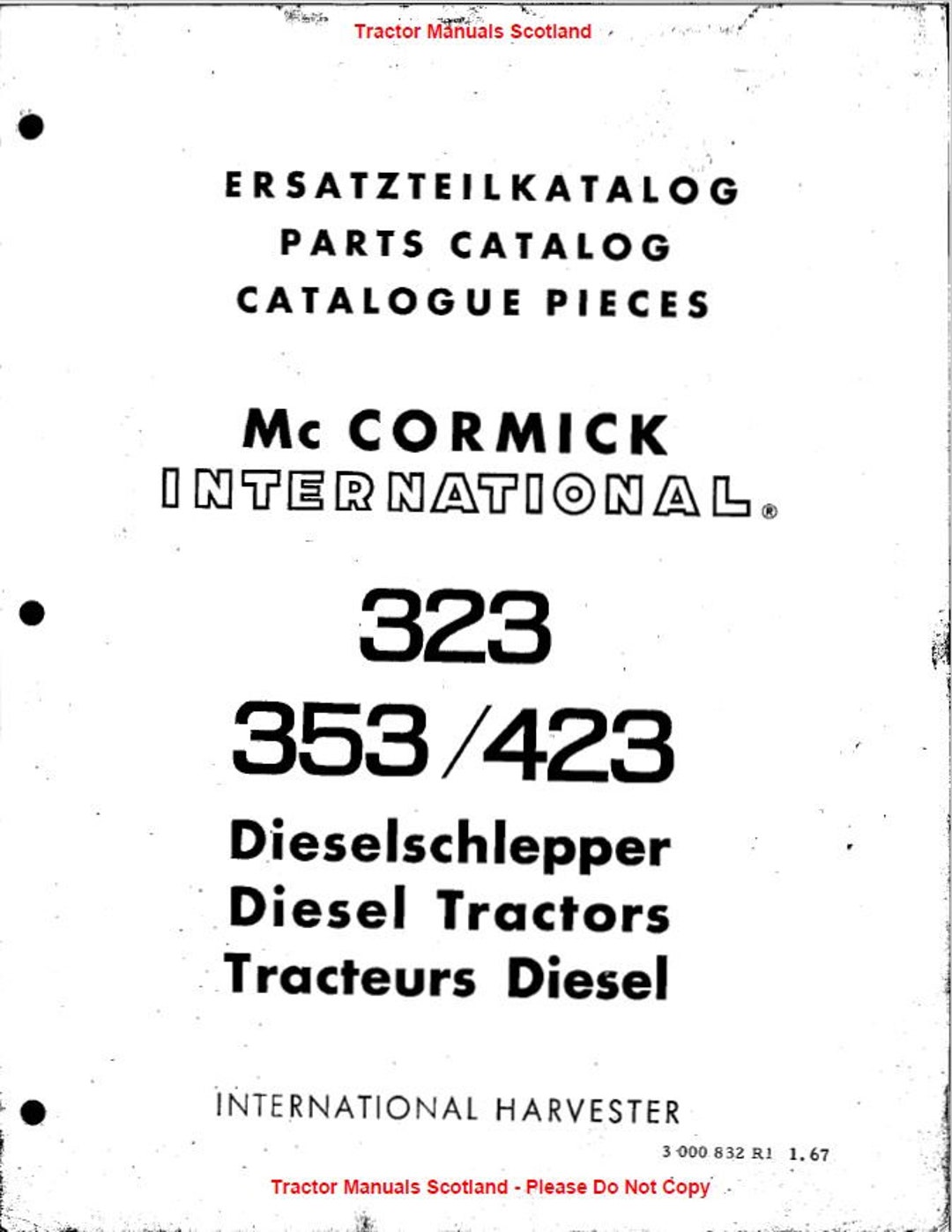 Ausrücklager Für McCormick 323–553, 624, 644 Un Produktbild-Vorschau 4