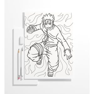 12 Anime Cartoon Coloring Pages | Kids Coloring Pages Cartoon Coloring | Popular Anime Character Coloring Pages