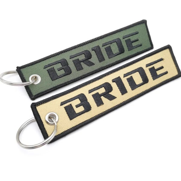 JDM bride Keychain | Key tag | car enthusiasts