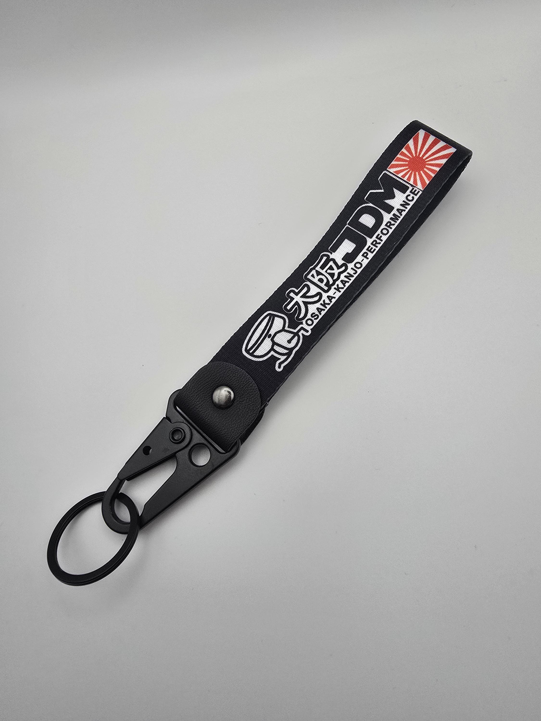 JDM Racing Keychain | Street Style Jet Tag | Motorsport Inspired ...