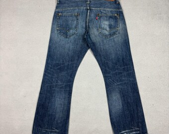 00s EDWIN denim pants y2k swag grunge 00s EDWIN swag archive denim