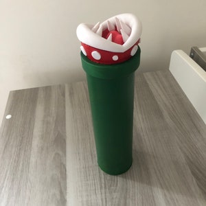 Super Mario Piranha Plant Money Box