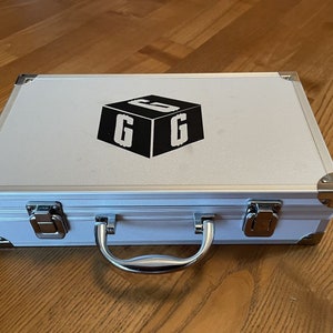 G-Coin Beutekoffer aus Aluminium Bild 1