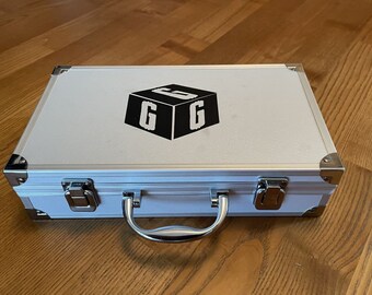 G-Coin Beutekoffer aus Aluminium