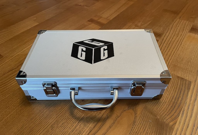 G-Coin Beutekoffer aus Aluminium Bild 1