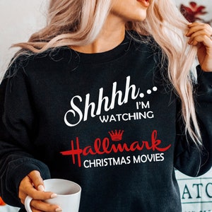 Hallmark watching best sale hoodie