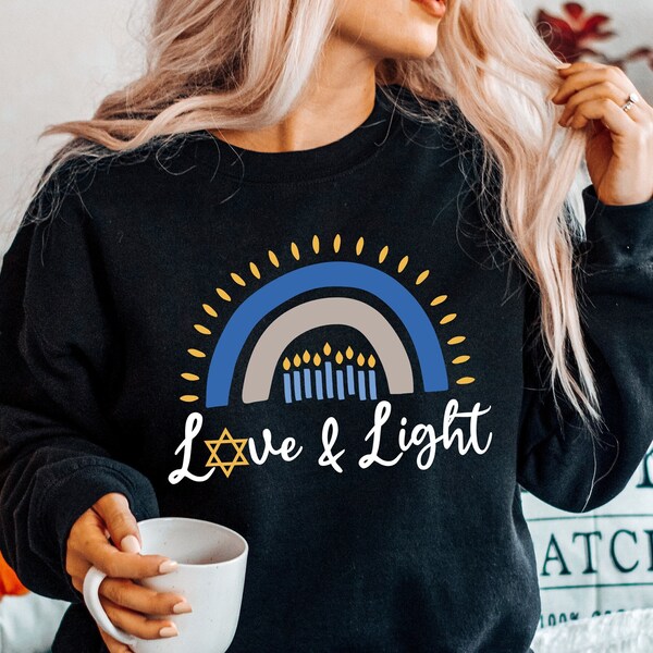 Hanukkah shirts etsy