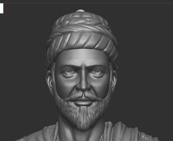 Shivaji maharaj 3D model 3D printable | CGTrader