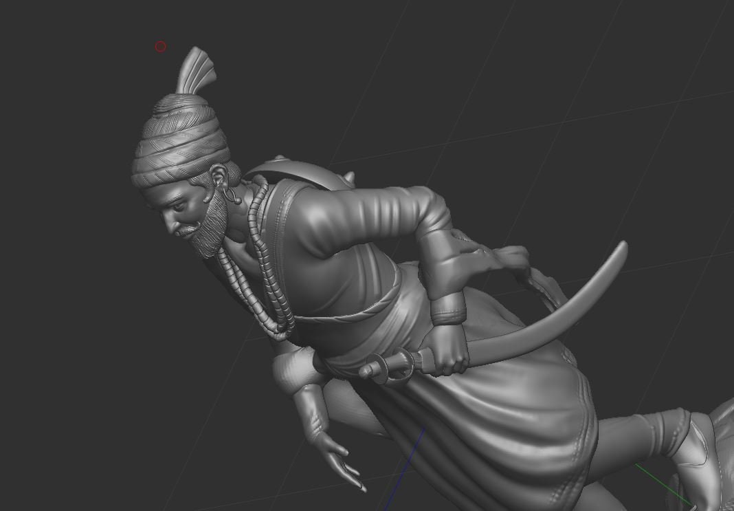 CHATRAPATI SHIVAJI 3d model | CHATRAPATI SHIVAJI 3D MODEL. ✓CAD File  available. ➡️File format : stl/obj ☎️ Contact us : 9789392264, 9843065578  #SHIVAJI3DMODEL #shivajimaharaj... | By AsvA 3d WorldFacebook