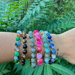 braided crystal bracelet