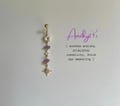 amethyst belly ring | Gemstone belly ring | crystal belly button ring | gold belly button ring