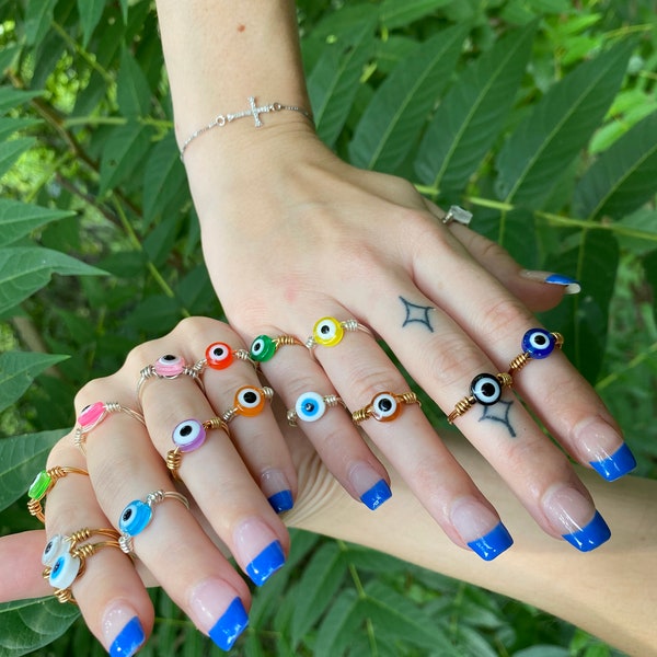 Evil Eye Ring