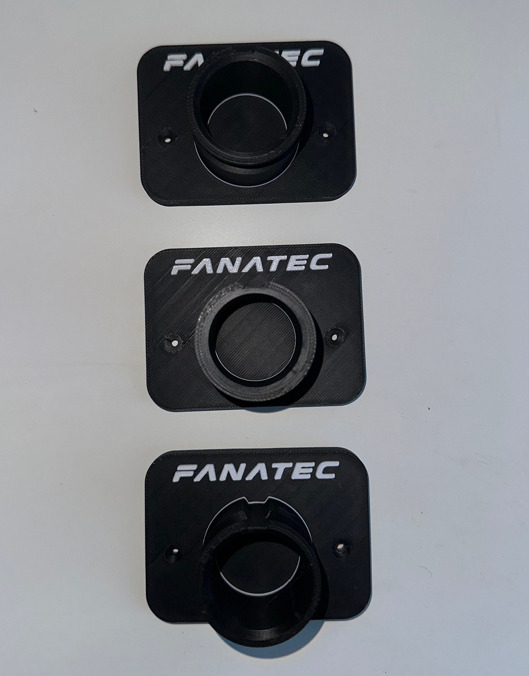 Fanatec Wheel Wall Mount Racing Wheel Mount Quick Release Wall Mount
