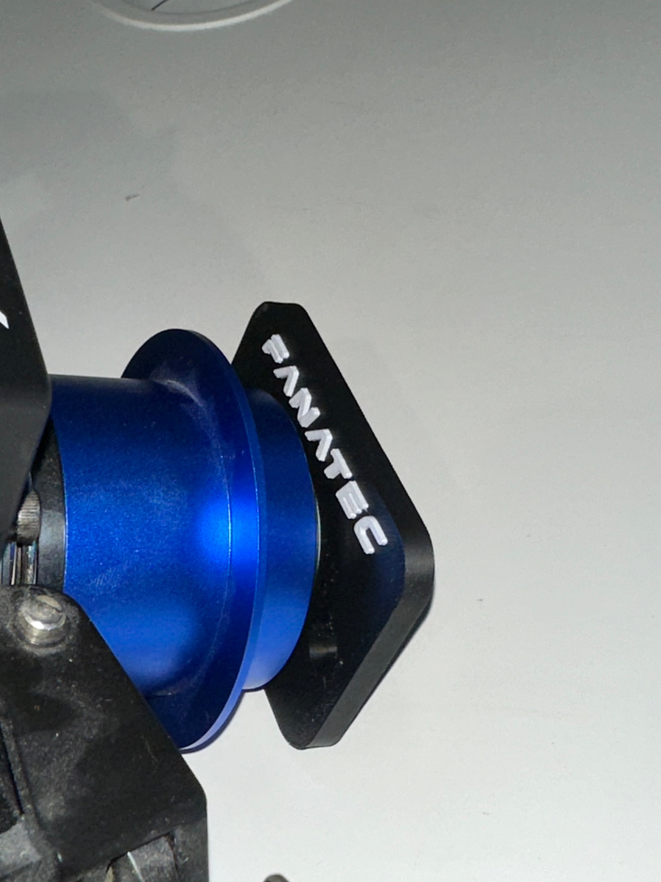 Fanatec Wheel Wall Mount Racing Wheel Mount Quick Release Wall Mount