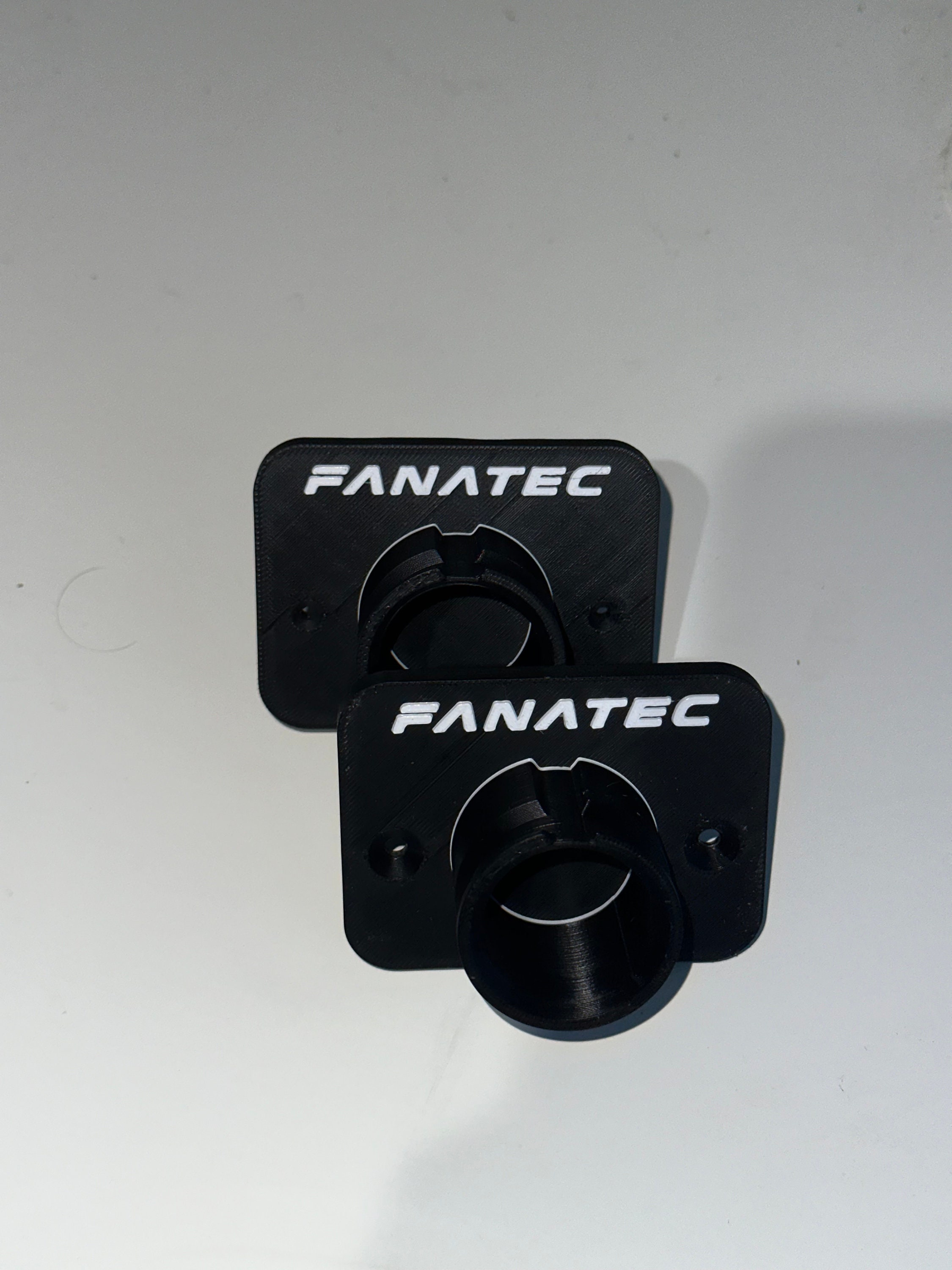 Fanatec Wheel Wall Mount Racing Wheel Mount Quick Release Wall Mount