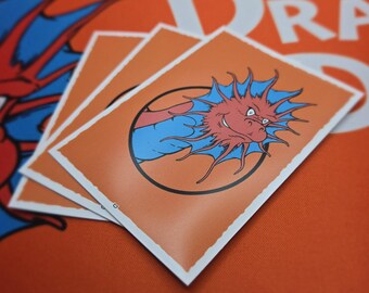 Whimsical Niv Sleeves Dragon Shield Standard size Brushed Art Sleeves for MTG