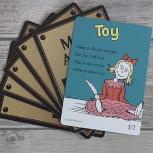 Cartes de jouets fantaisistes pour MTG illustrées par MRB Alters, imprimées sur du papier cartonné premium