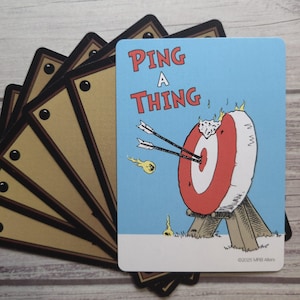 Jeton fantaisiste de rappel de déclencheur de dommage pour MTG, illustré par MRB, avec ou sans aluminium, imprimé sur du papier cartonné de qualité supérieure