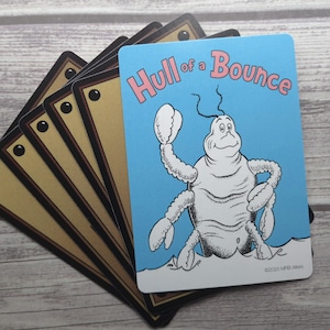 Cartes fantaisistes de rappel de la gâchette Hullbreaker pour MTG, illustrées par MRB Alters, avec ou sans aluminium, imprimées sur du papier cartonné de qualité supérieure