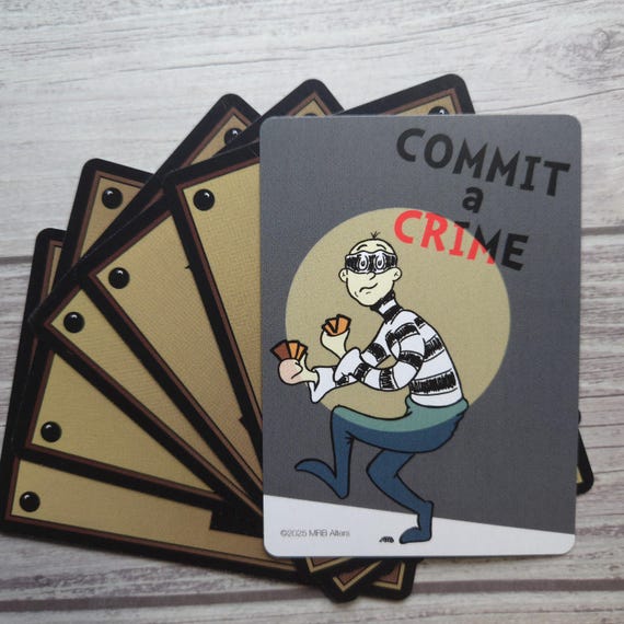 Whimsical Commit a Crime Trigger Reminder Token for MTG Illustrated by MRB Alters, Foil or Non-foil, Printed on Premium Quality Cardstock - Etsy Whimsical Commit a Crime Trigger Reminder Token for MTG Illustrated by MRB Alters, Foil or Non-foil, Printed on Premium Quality Cardstock - Etsy
