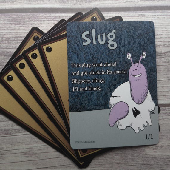 Whimsical Slug Token Cards for MTG Illustrated by MRB Alters, Foil or  Non-foil, Printed on Premium Quality Cardstock - Etsy