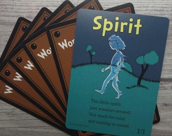 3x Spirit Token 2/2 Colorless - Alfie's Adventure by Alfie - AA423
