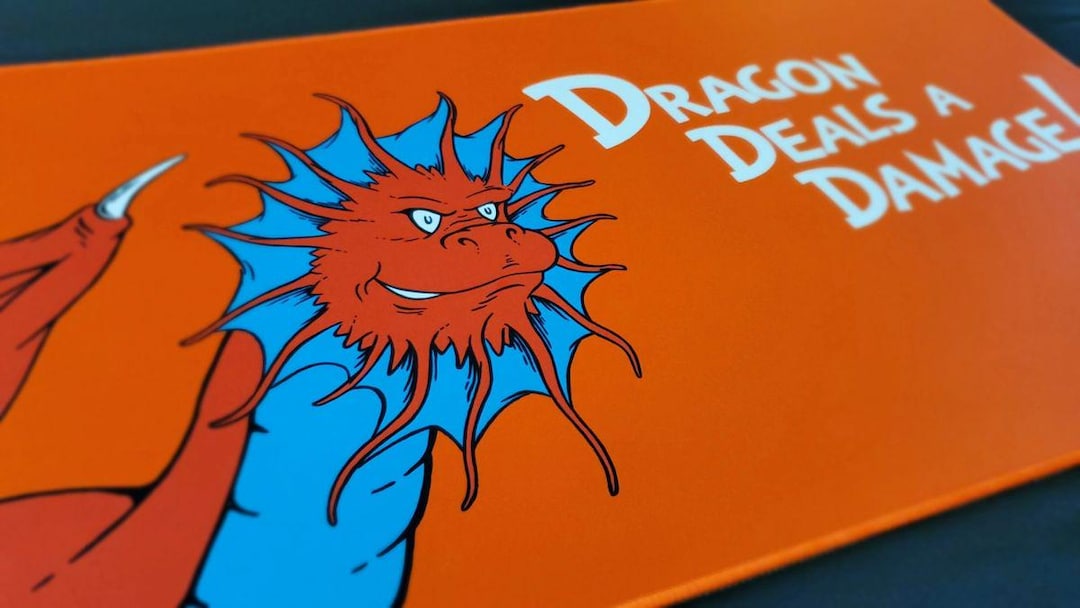 Whimsical Niv MTG Playmat 24 by 14 Inch Neoprene Playmat for Magic MTG ...