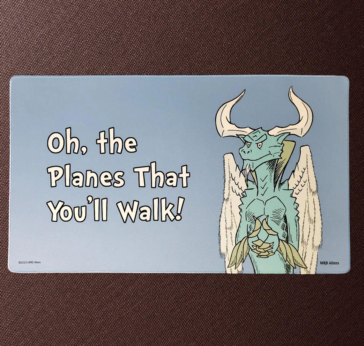 GPシアトル mtg プレイマット here I rule ロゴ 2009 Prison Life - Magic the Gathering Playmat TCG Custom Control