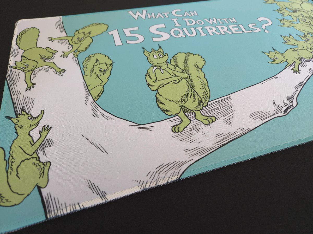Whimsical Chatterfang MTG Playmat 24 by 14 Inch Neoprene Deskmat for ...