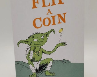 Whimsical Coin Flip Trigger Reminder Token for MTG Illustrated by MRB Alters, Foil and Non-foil, Printed in Premium Quality Cardstock - Etsy Whimsical Coin Flip Trigger Reminder Token for MTG Illustrated by MRB Alters, Foil and Non-foil, Printed in Premium Quality Cardstock - Etsy