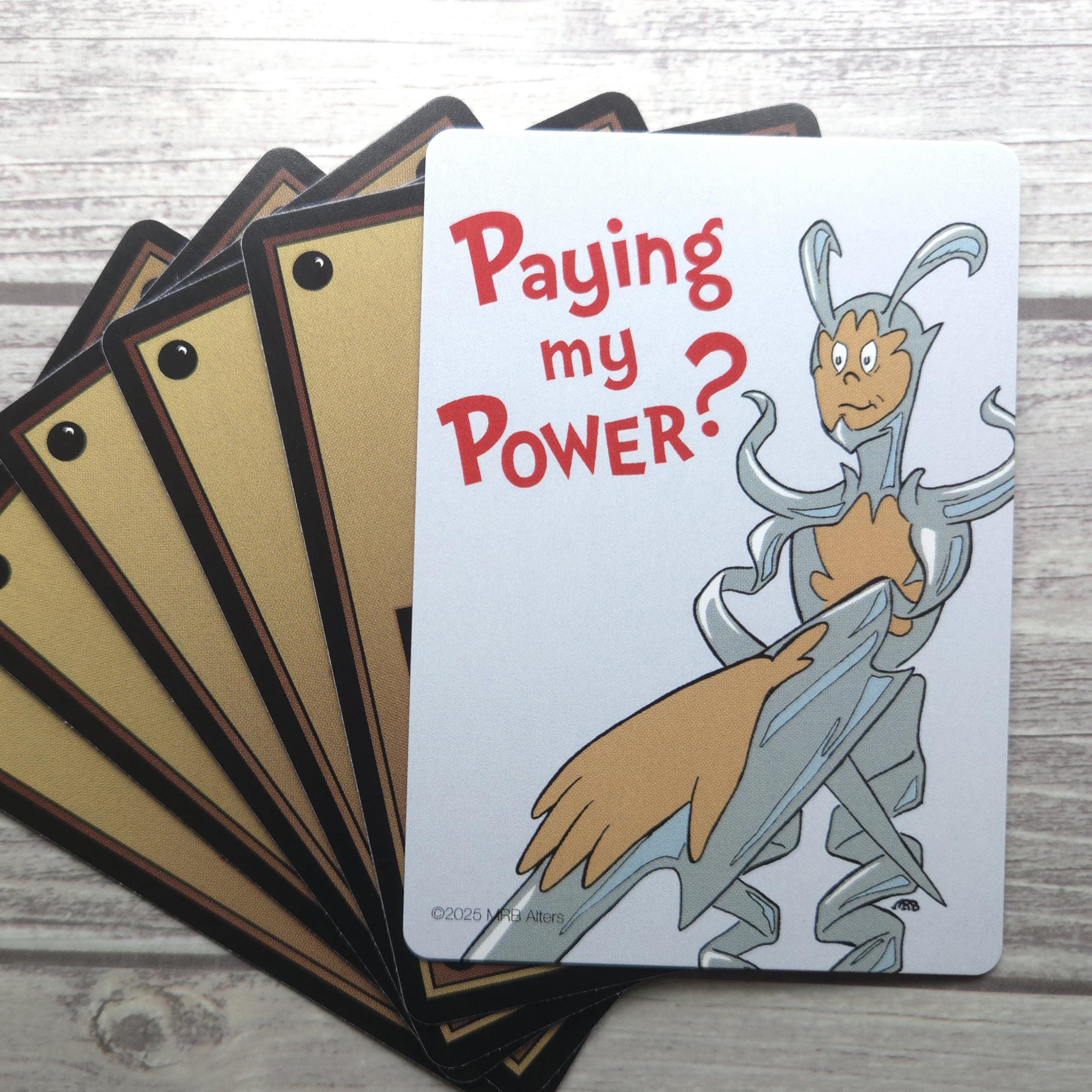 Mtg Trigger Reminders - Etsy
